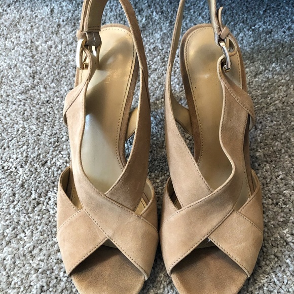 Michael Kors Becky Dress Heel Sandals - Picture 1 of 10